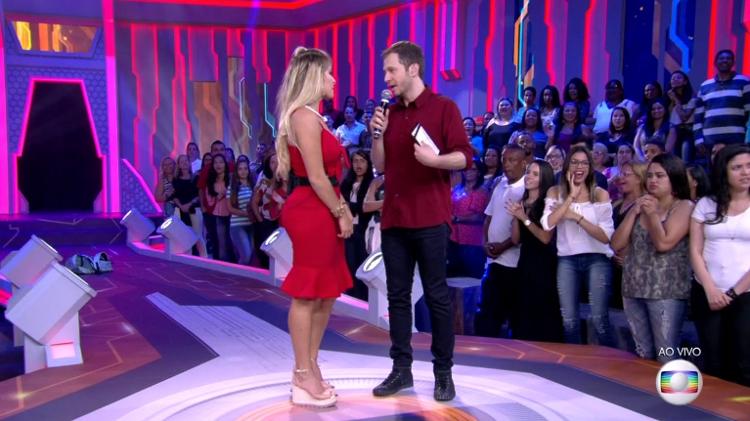 Jaqueline Leifert - Reprodução/TvGlobo - Reprodução/TvGlobo