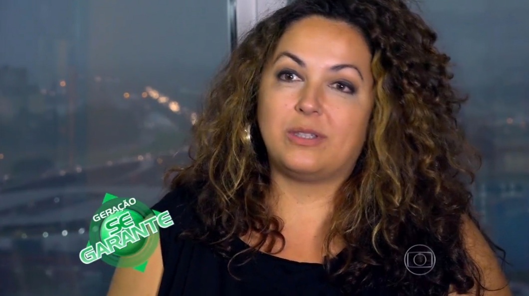 Candidata a participante do "BBB16", parte da "Geração se Garante" - Reprodução/TV Globo