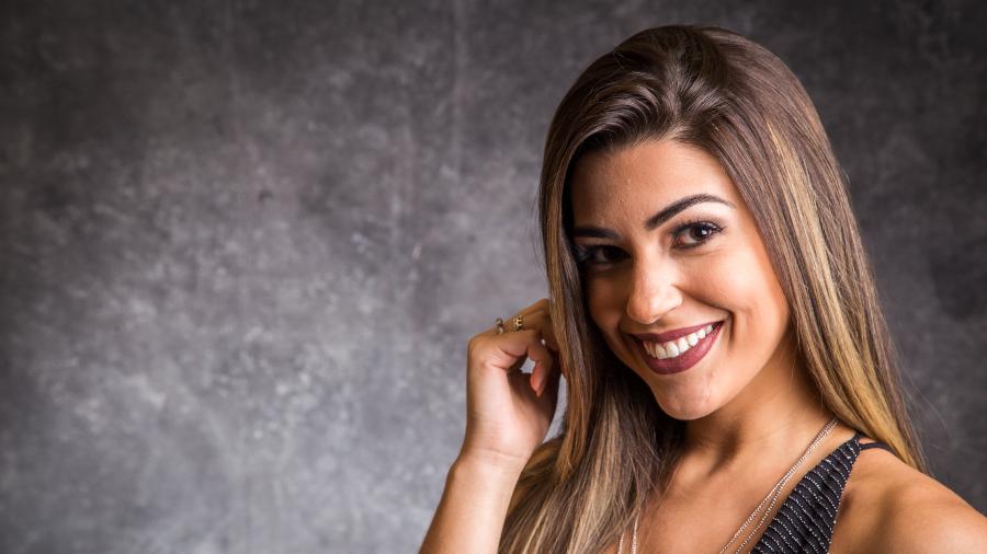 Vivian Amorim, 23 anos, foi a primeira participante do "BBB17" a ser anunciada pela Globo - Paulo Belote/Divulgação/TV Globo