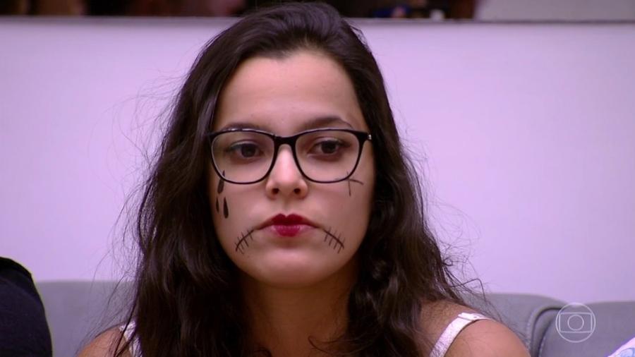 Emilly é a mais votada pela casa para o sexto paredão do "BBB17" - Reprodução/TV Globo