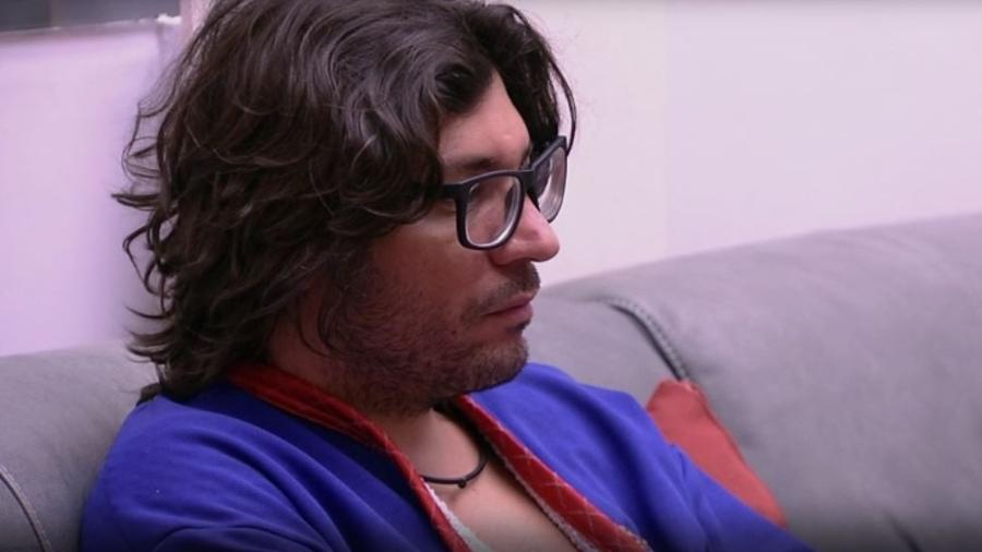 Maioria dos leitores do UOL deseja eliminação de Ilmar - Reprodução/TVGlobo