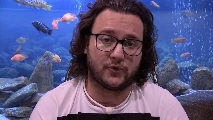 Diego defende permanência - Reprodução/Gshow - Reprodução/Gshow