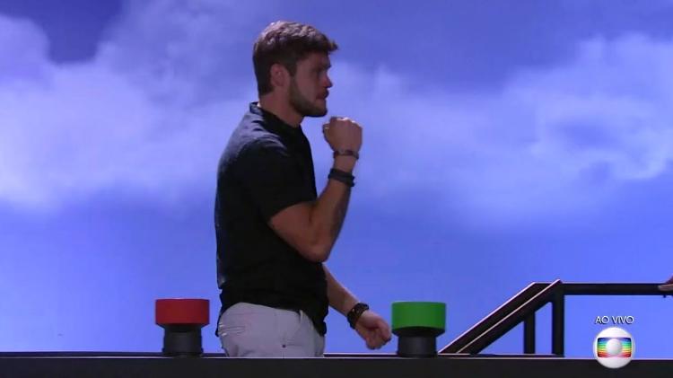 Breno líder - Reprodução/TvGlobo - Reprodução/TvGlobo