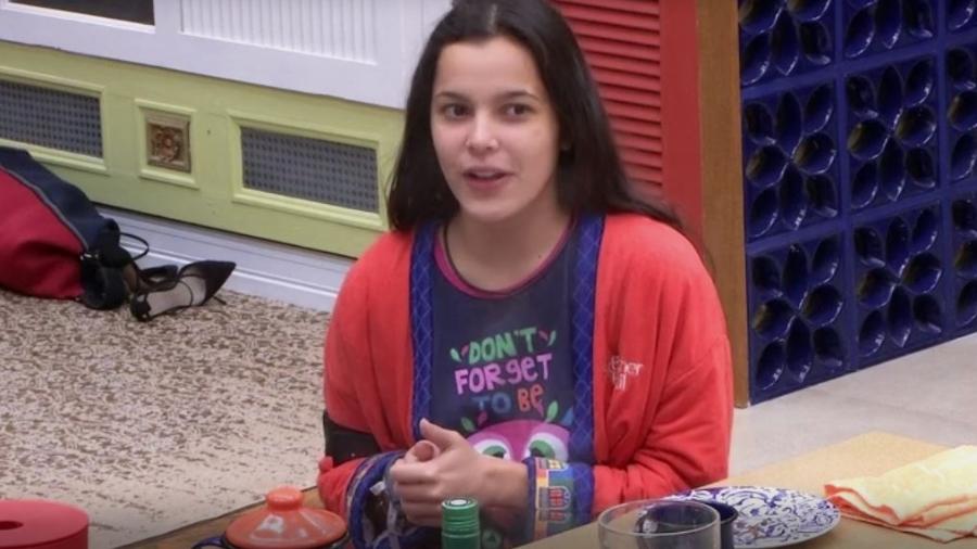Emilly: "Eu e a Mayla, a gente já era estrelinha em El Dourado" - Reprodução/TVGlobo