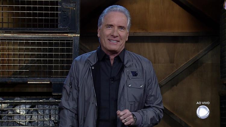 Roberto Justus - Reprodução/Record - Reprodução/Record