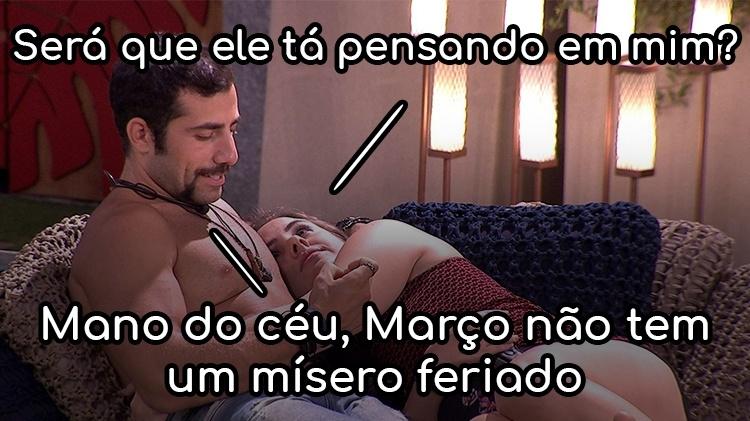 Montagem Coluna Diva Depressão 1 - Montagem - Montagem