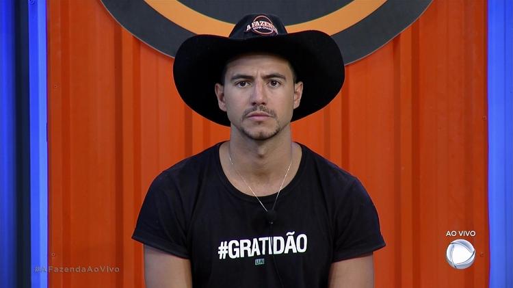 formação roça  - Reprodução/Record - Reprodução/Record