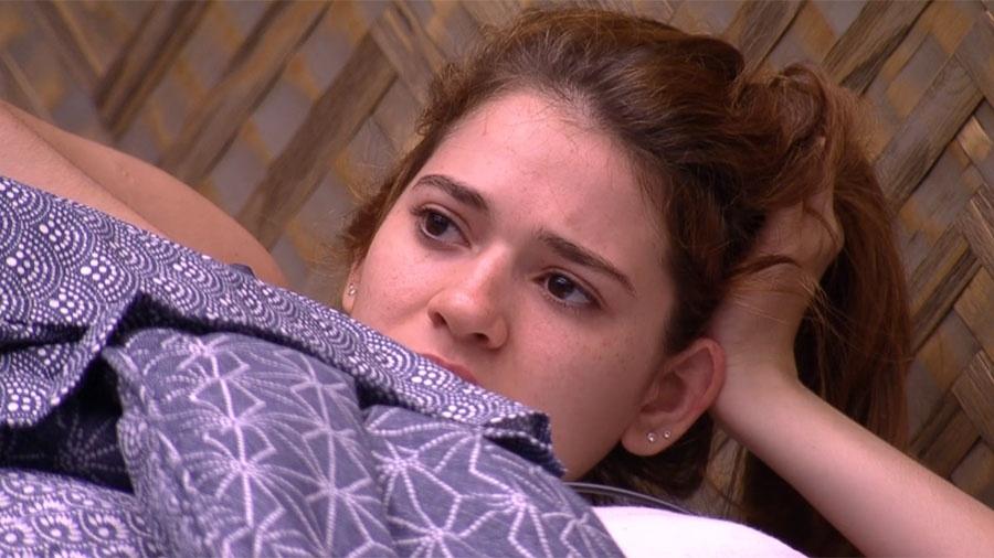 Ana Clara conversa com Gleici sobre Paula - Reprodução/GloboPlay