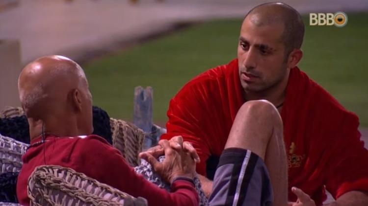 Kaysar - Reprodução/Globoplay - Reprodução/Globoplay