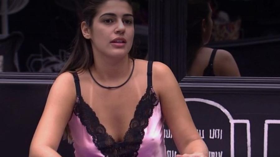 Vivian fala sobre relacionamento com Manoel - Reprodução/TV Globo