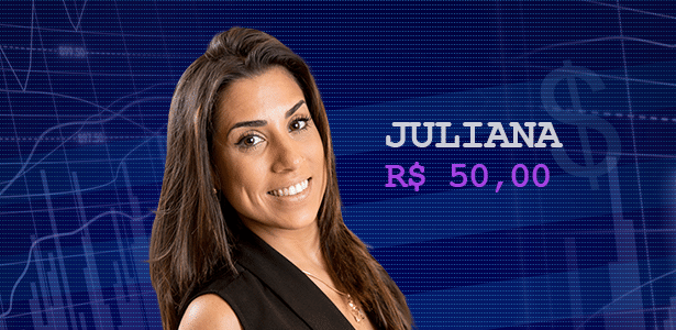 Cotação Juliana - Montagem UOL - Montagem UOL