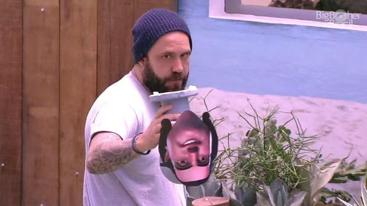 Caruso líder - Reprodução/GloboPlay - Reprodução/GloboPlay