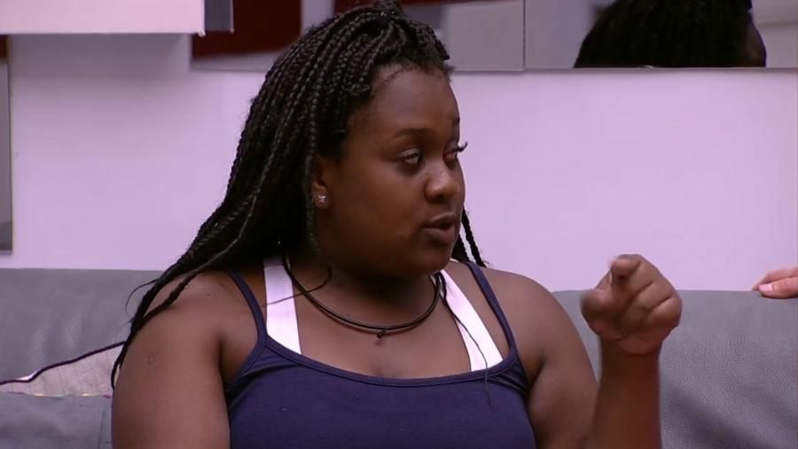 Roberta acha que o Brasil não está vendo uma boa imagem dela no reality - Reprodução/Gshow