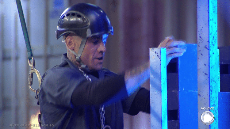 prova fazenda  - Reprodução/Record  - Reprodução/Record 