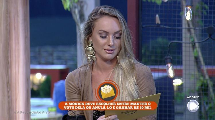 Monick - Reprodução/Record - Reprodução/Record