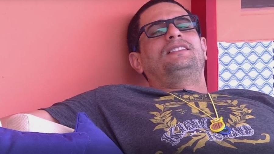 Daniel: preocupado com assédio à filha - Reprodução/TVGlobo