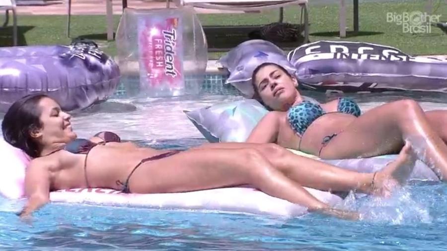Juntos, brothers ganharam mais de 10 kg durante o confinamento no "BBB17" - Reprodução/TV Globo