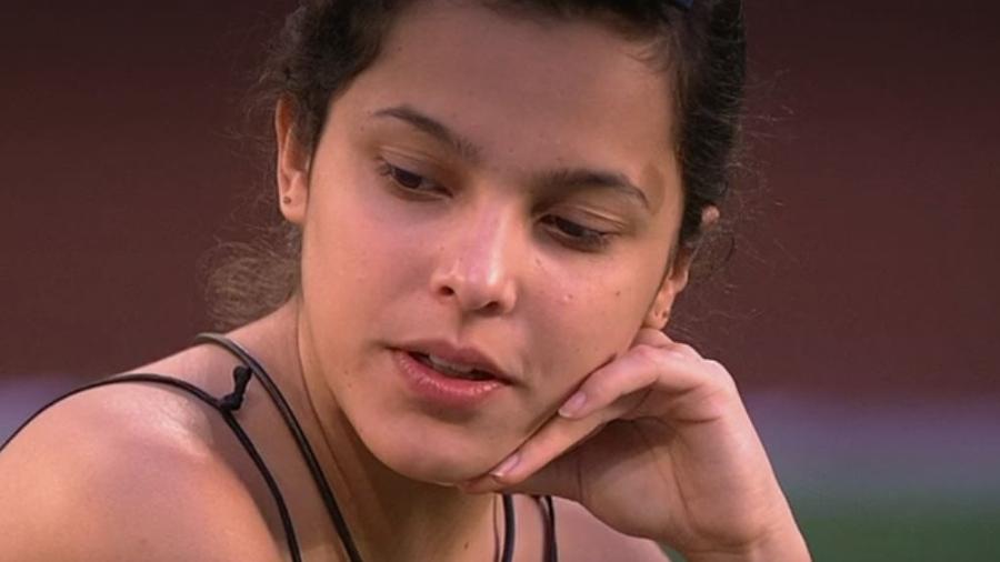 Marcos diz que daria liderança para Emilly - Reprodução/TV Globo