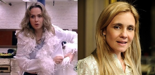 Ana Paula e Carminha - Reprodução/TV Globo e Divulgação/TV Globo - Reprodução/TV Globo e Divulgação/TV Globo