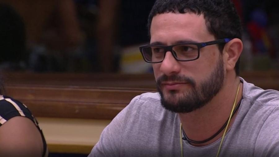Daniel: alvo amoroso de Roberta - Reprodução/TVGlobo