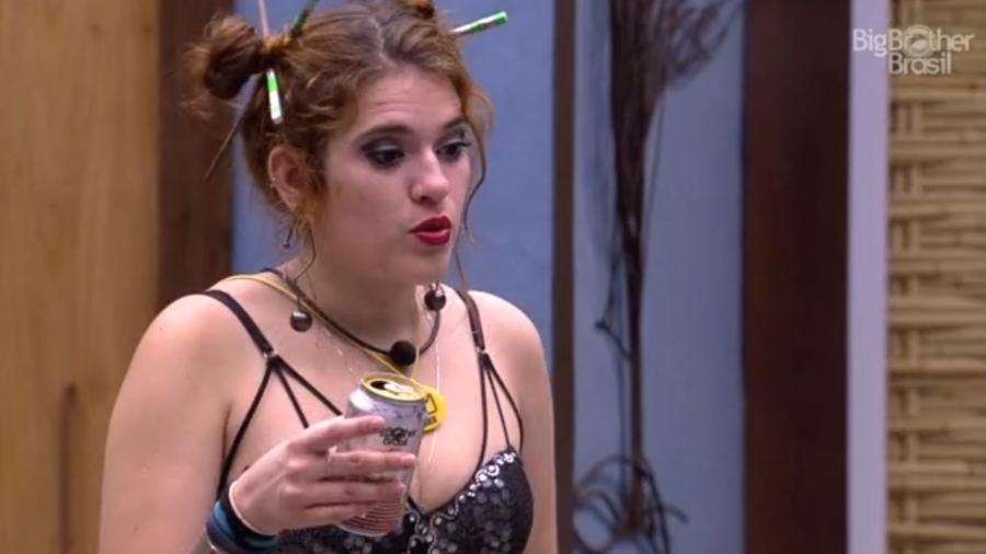 Ana Clara critica comportamento de Diego  - Reprodução/GloboPlay