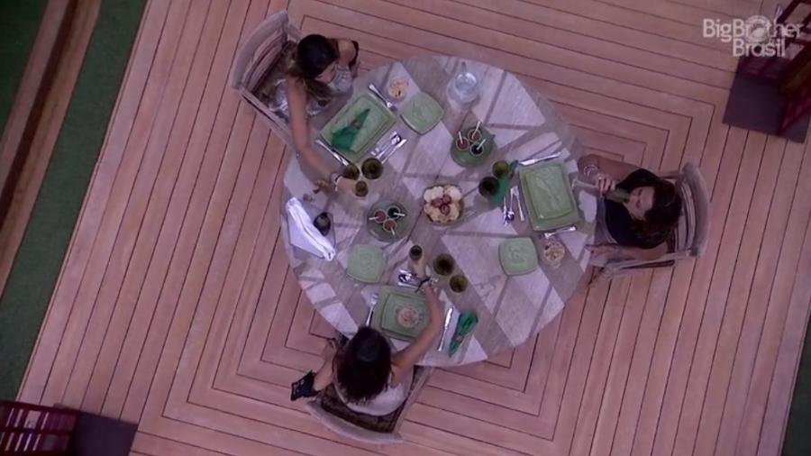 Finalistas ganham almoço especial - Reprodução/TV Globo
