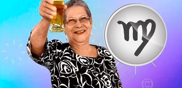 Diva Signos - Geralda/Virgem - Reprodução/TV Globo e Montagem/Diva Depressão - Reprodução/TV Globo e Montagem/Diva Depressão