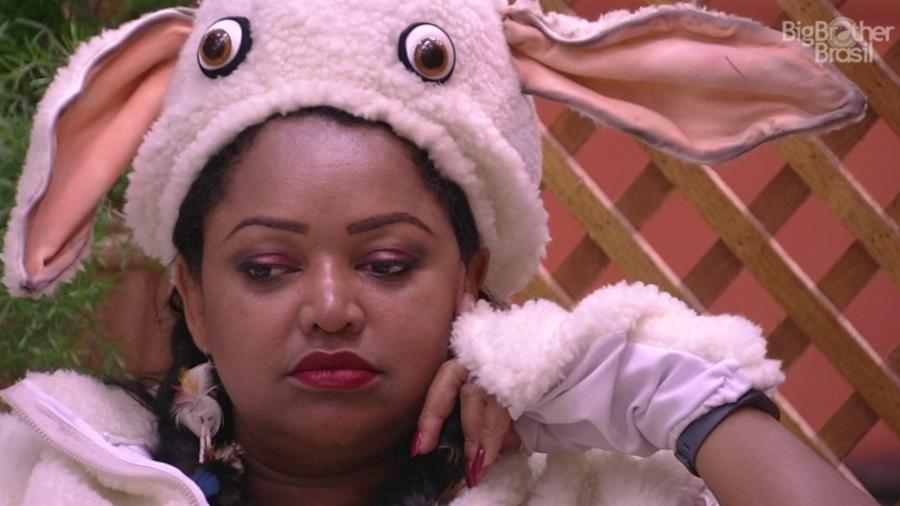 11.fev.2017 - Elis, participante do "BBB17" - Reprodução/TVGlobo