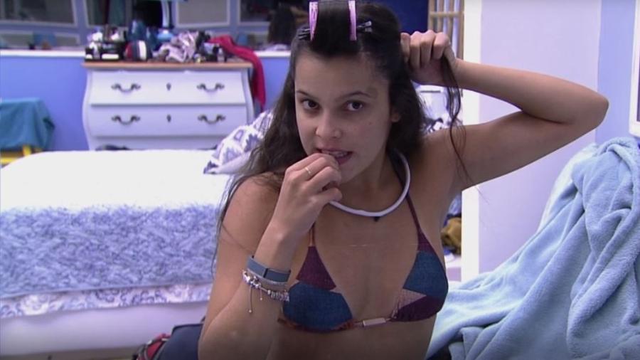 Emilly: confiando nos sentimentos de Marcos - Reprodução/TVGlobo