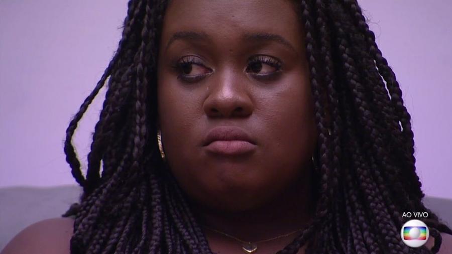 Roberta: rejeitada pelo leitores do UOL - Reprodução/TV Globo