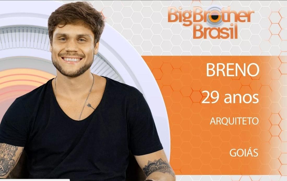 Breno, um dos participantes do "BBB18" - Reprodução/Gshow