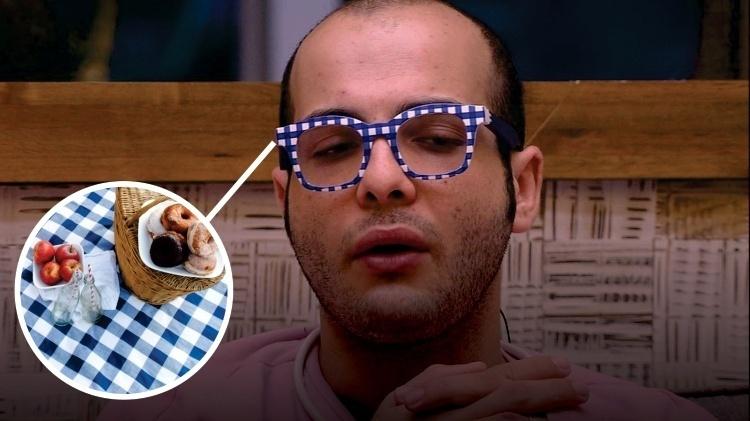 Mahmoud Diva - Reprodução/GloboPlay - Reprodução/GloboPlay