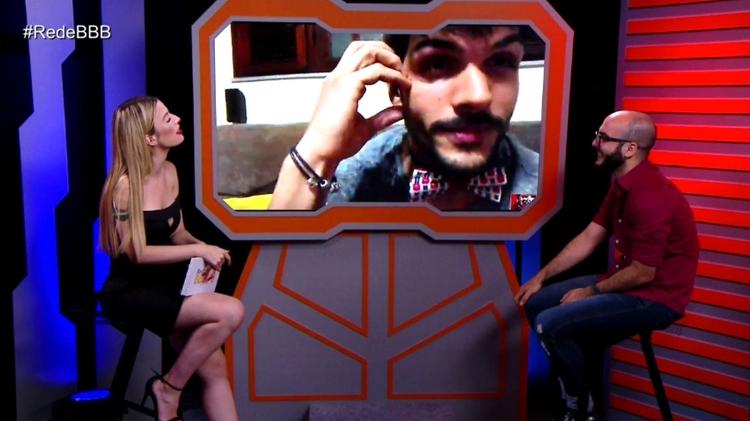 Mahmoud e Lucas - Reprodução/Gshow - Reprodução/Gshow