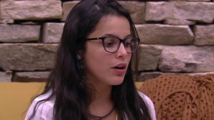 Emilly quer falar com Elis sobre voto em Mayara - Reprodução/Gshow