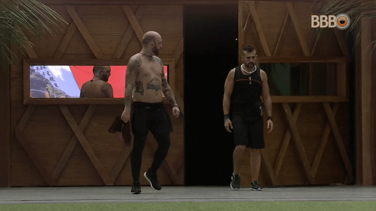 Prova do líder - Reprodução/Globosatplay - Reprodução/Globosatplay