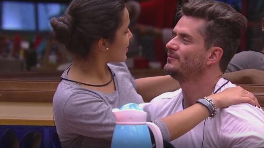 Emilly e Marcos: apostando em final juntos - Reprodução/TVGlobo