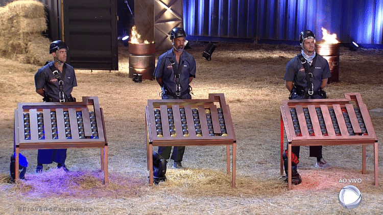 Quarta prova do fazendeiro  - Reprodução/Record  - Reprodução/Record 