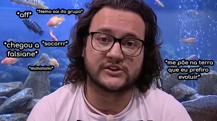 Montagem Coluna Diva Depressão 5 - Montagem - Montagem