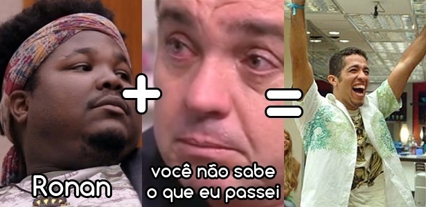 Diva campeões ronan - Reprodução/TV Globo e Montagem/Diva Depressão - Reprodução/TV Globo e Montagem/Diva Depressão