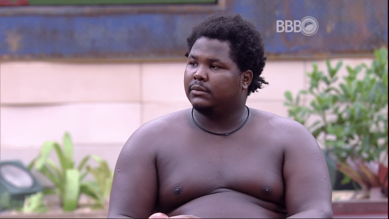30.mar.2016 - Ronan relembra a passagem de Daniel no "BBB16" - Reprodução/TV Globo