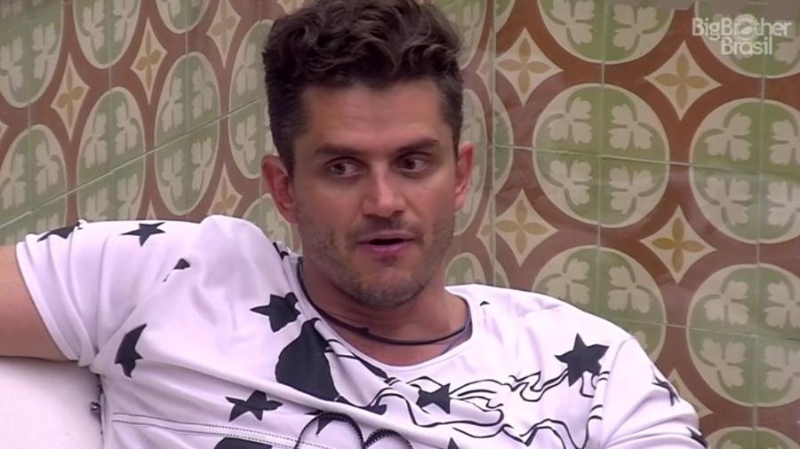 Marcos critica Rômulo: "Se perdeu no jogo" - Reprodução/ TV Globo