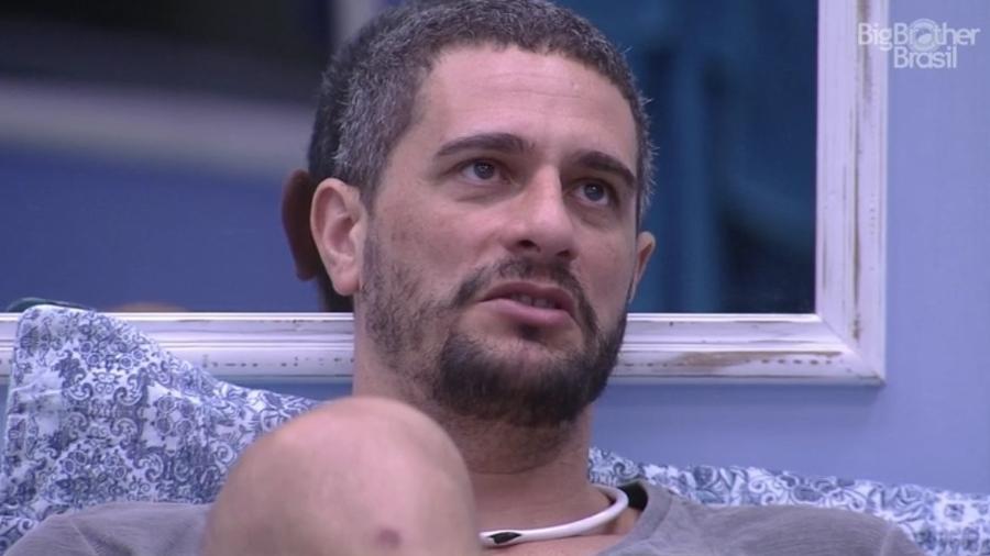 Daniel afirma não ter gostado de comentários de Marcos - Reprodução/ TV Globo