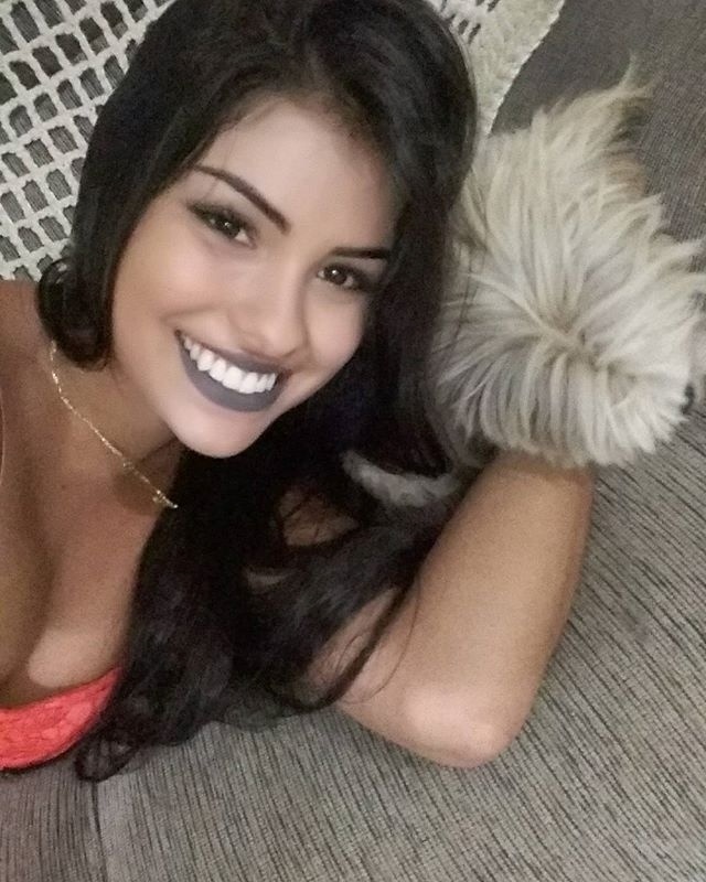 Munik, participante do "BBB16", é estudante - Reprodução/Instagram/MUNIKNUNES/