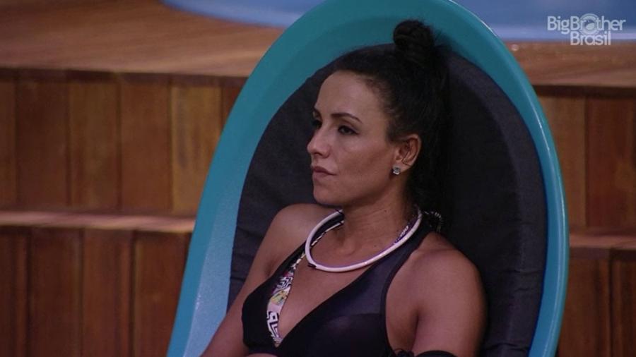 Marinalva mentiu e afirmou que Emilly saiu do "BBB17" - Reprodução/TV Globo