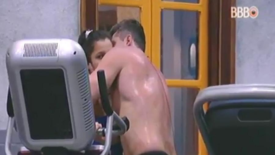 Marcos fala sobre abuso sexual no ouvido de Emilly - Reprodução/TV Globo