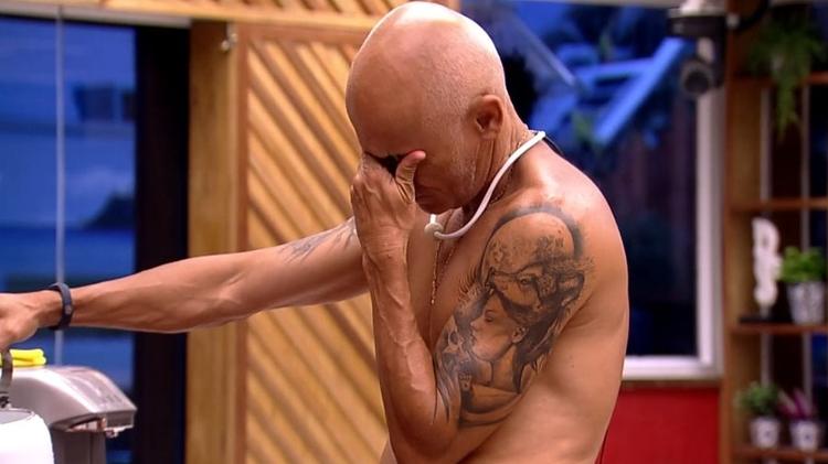 Punição - Reprodução/GloboPlay - Reprodução/GloboPlay