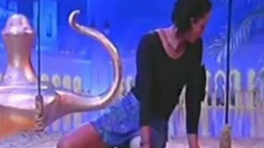Marinalva se apoia durante prova do líder e público pede por eliminação - Reprodução/Gshow