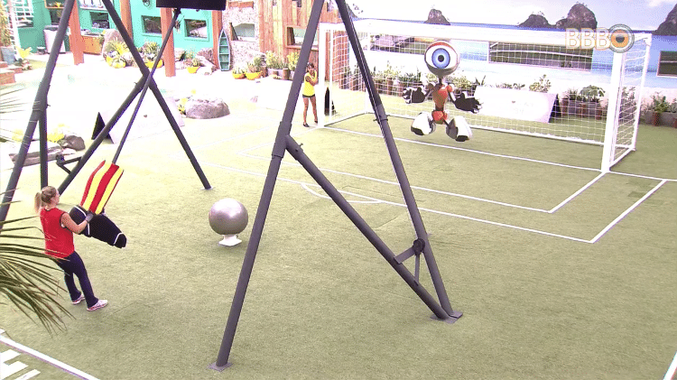 Prova da comida - Reprodução/Globosatplay - Reprodução/Globosatplay