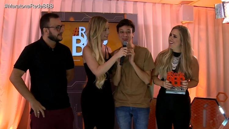 Patricia Diego premio - Reprodução/GloboPlay - Reprodução/GloboPlay