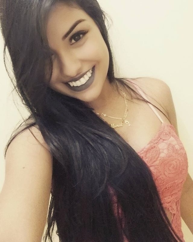 Munik, participante do "BBB16", é fã de Wesley Safadão - Reprodução/Instagram/MUNIKNUNES/